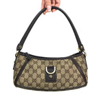 GUCCI MONOGRAM SHOULDER BAG