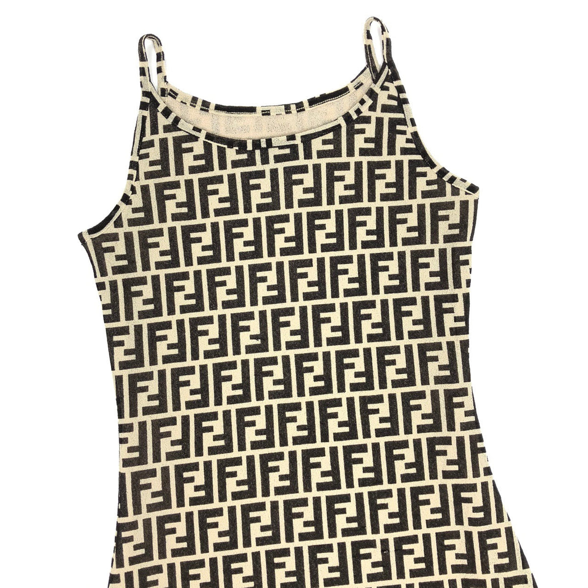 FENDI ZUCCA DRESS