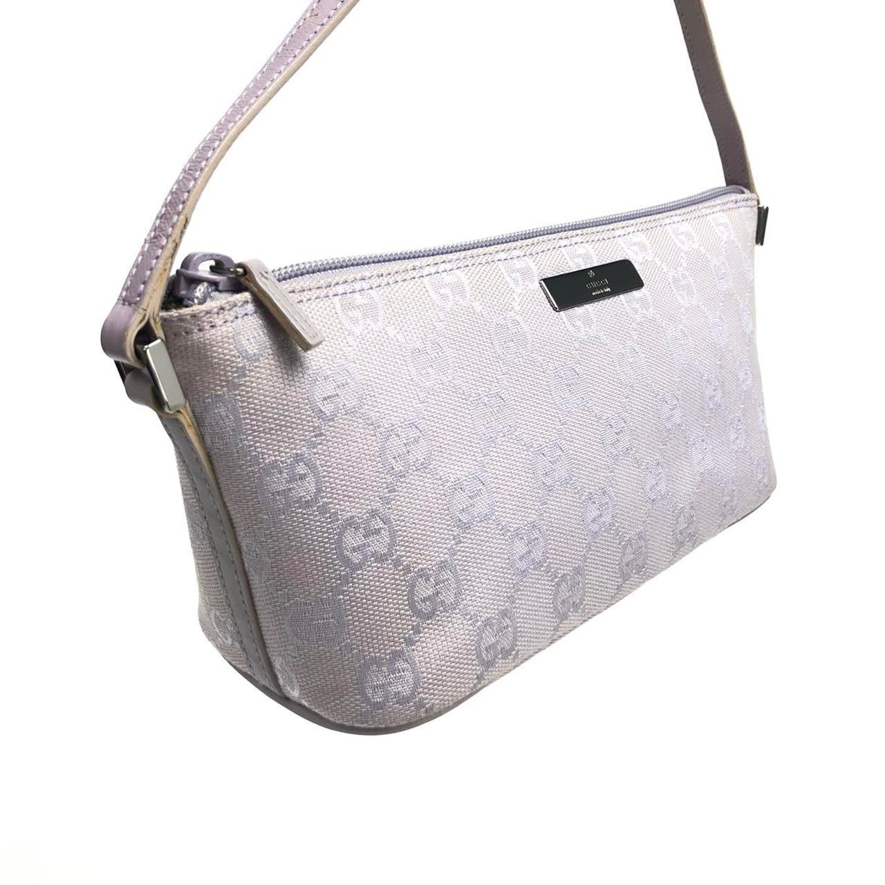 GUCCI MONOGRAM SHOULDER BAG