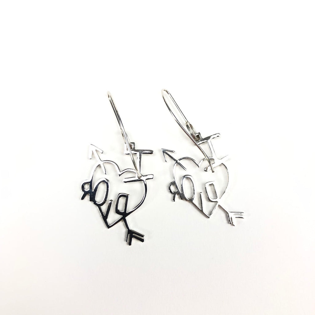 CHRISTIAN DIOR EARRINGS