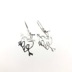 CHRISTIAN DIOR EARRINGS