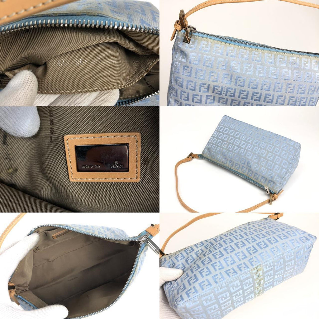 FENDI ZUCCA SHOULDER BAG