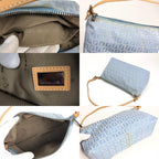 FENDI ZUCCA SHOULDER BAG