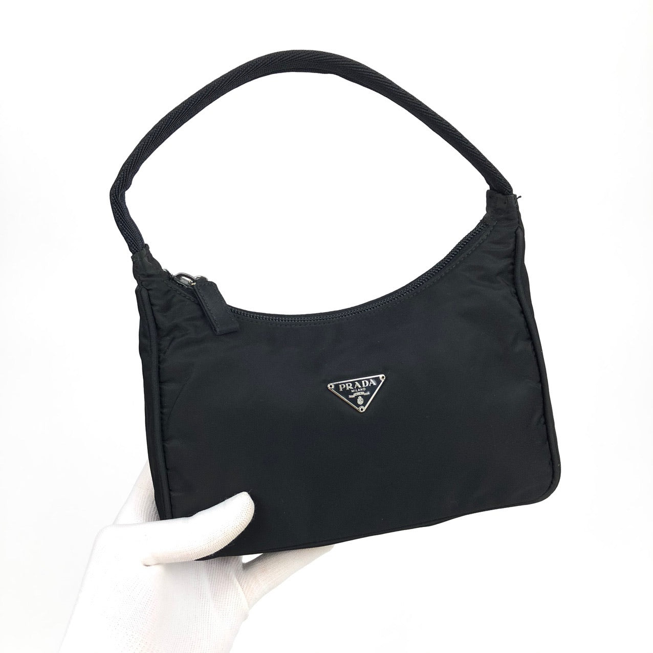 PRADA MINI HOBO BAG