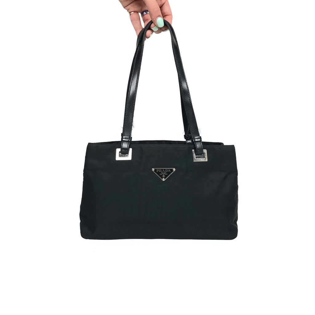 PRADA NYLON TOTE BAG