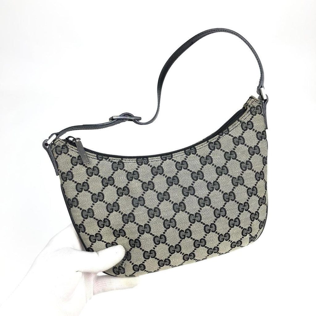 GUCCI MONOGRAM SHOULDER BAG