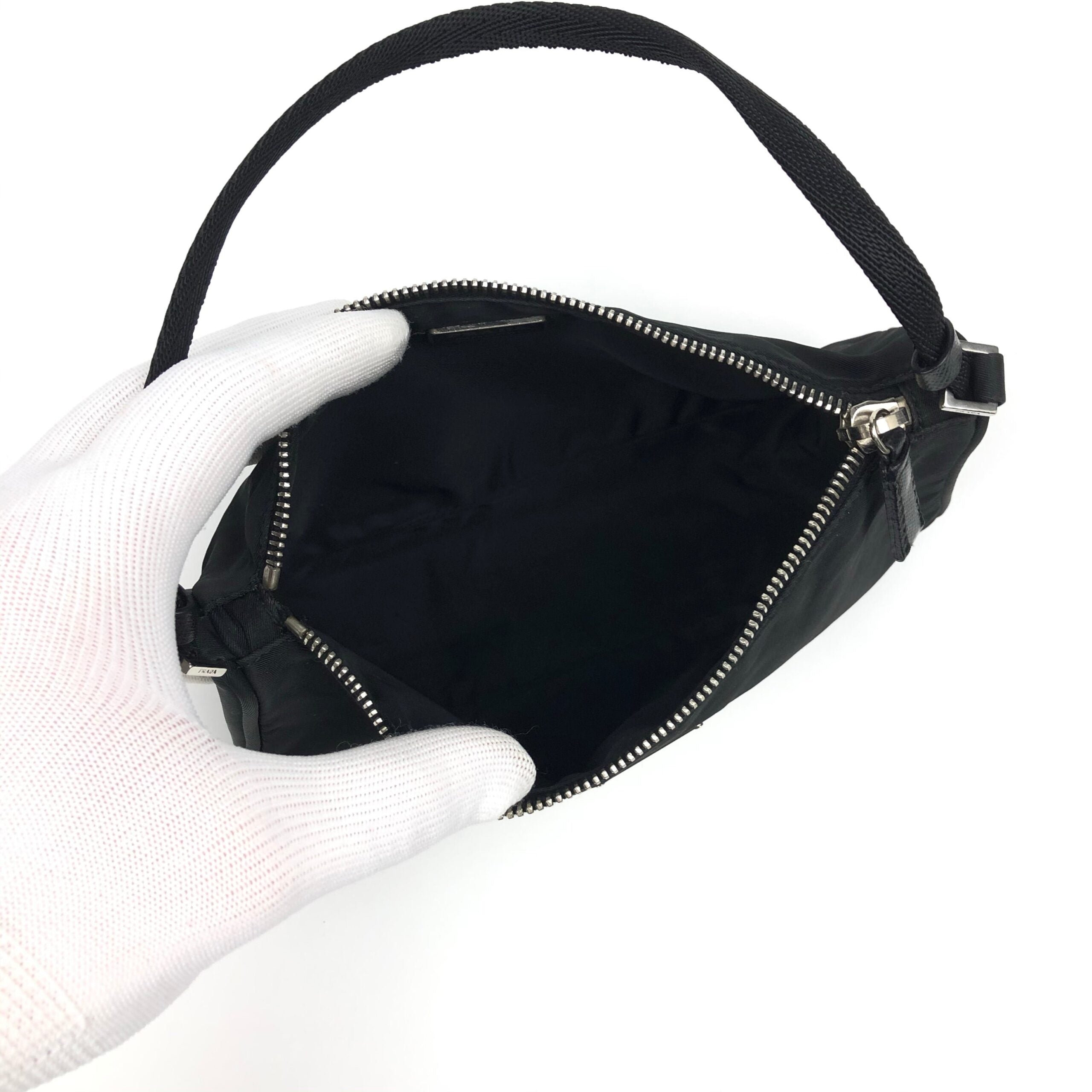 PRADA NYLON SHOULDER BAG
