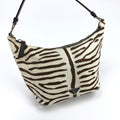 PRADA CALF HAIR SHOULDER BAG