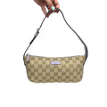GUCCI MONOGRAM SHOULDER BAG