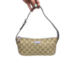 GUCCI MONOGRAM SHOULDER BAG