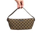 GUCCI MONOGRAM SHOULDER BAG