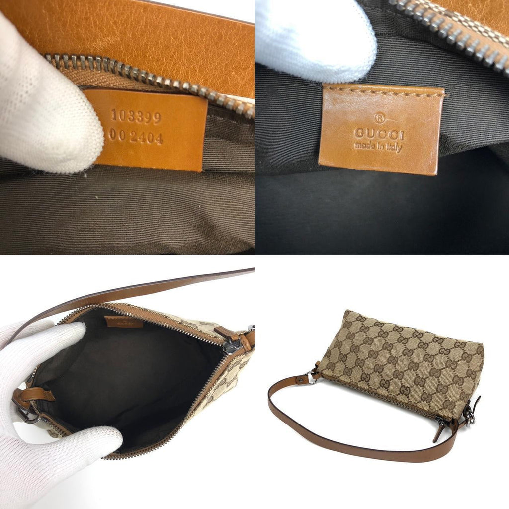 GUCCI MONOGRAM BAG