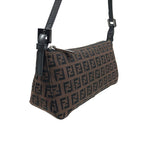 FENDI ZUCCA SHOULDER BAG
