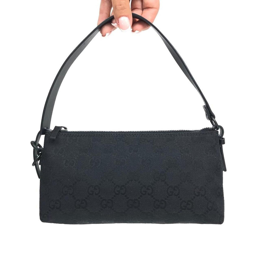 GUCCI MONOGRAM SHOULDER BAG