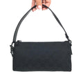 GUCCI MONOGRAM SHOULDER BAG