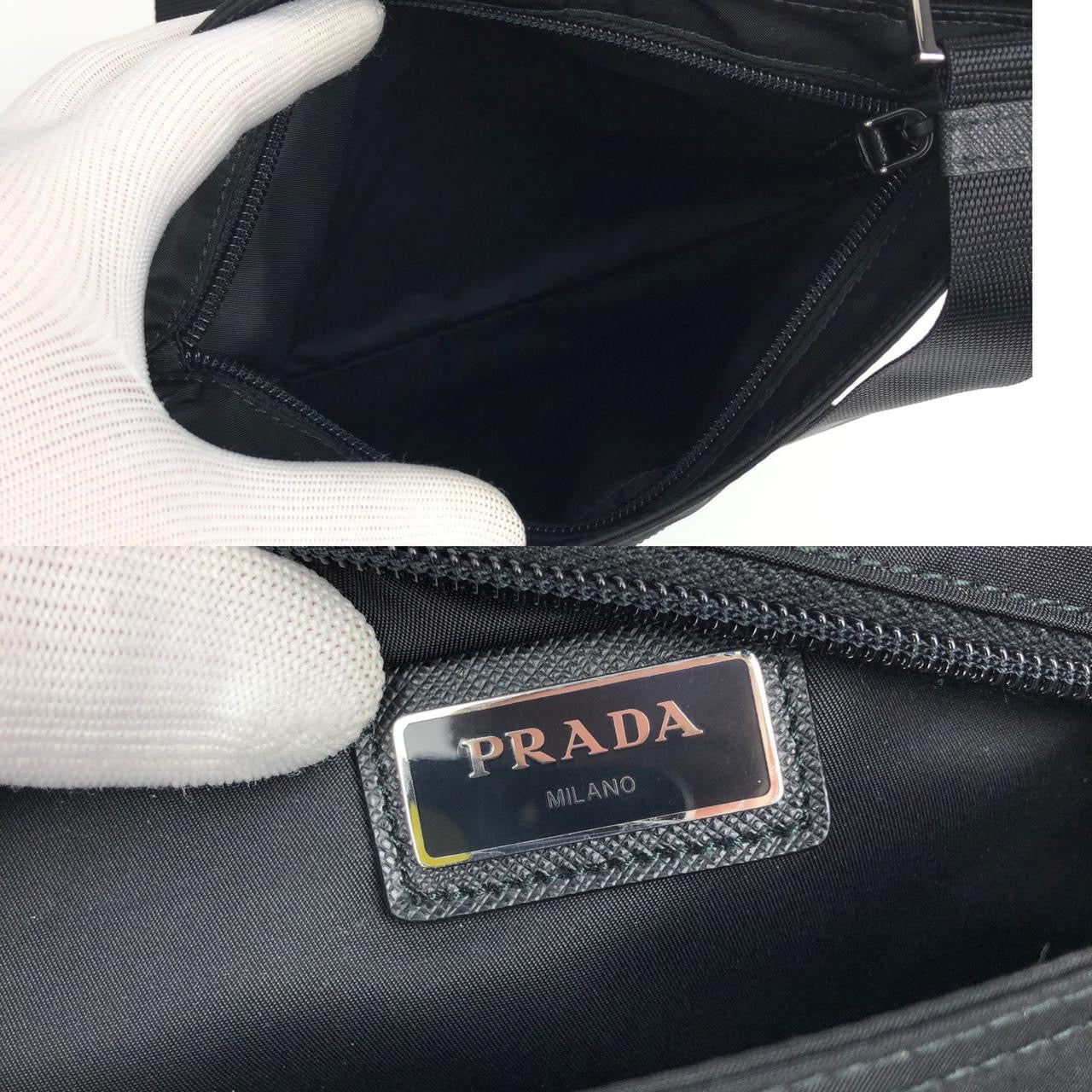 PRADA NYLON CROSSBODY BAG