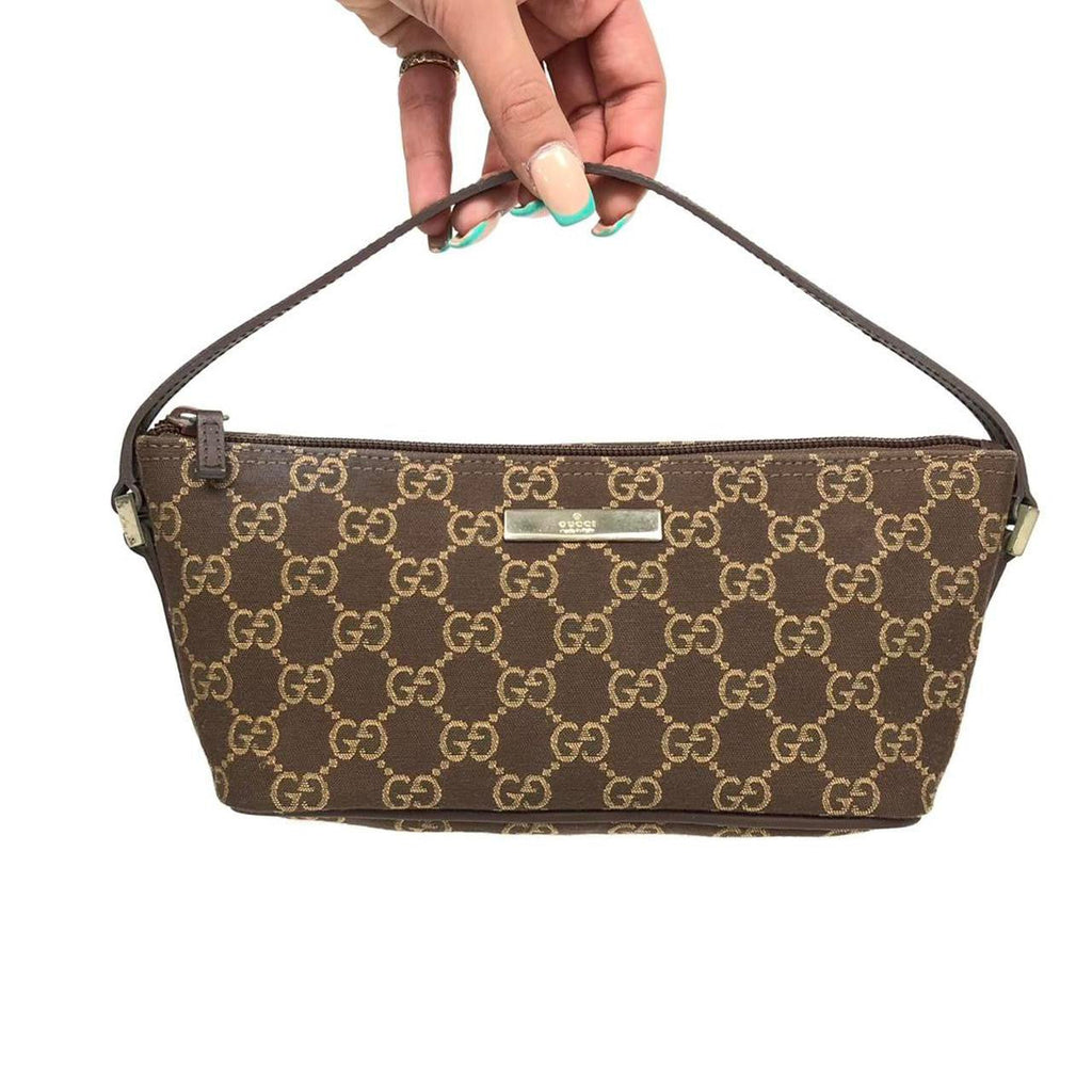 GUCCI MONOGRAM HANDBAG