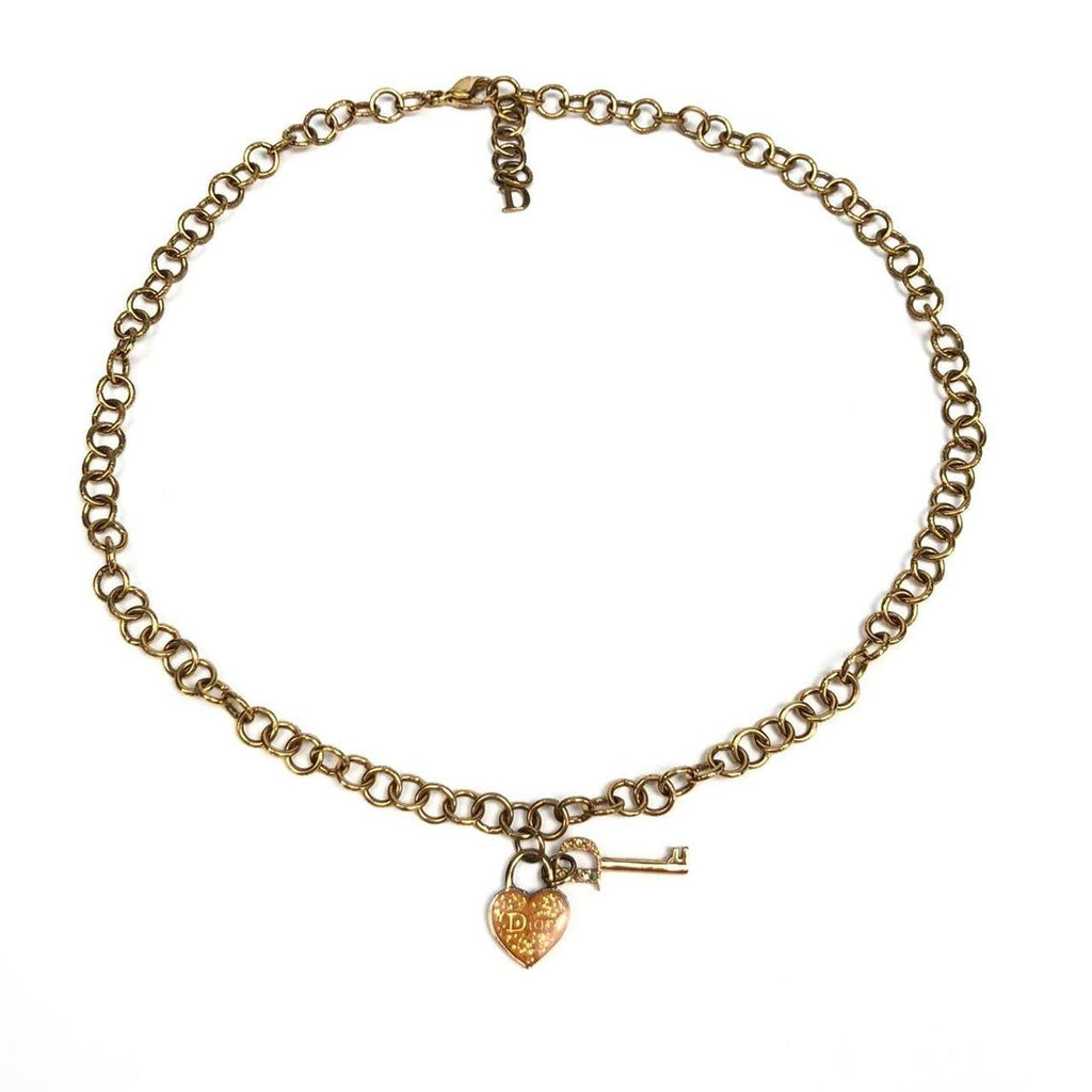 CHRISTIAN DIOR NECKLACE