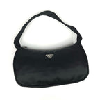 PRADA VELVET SHOULDER BAG