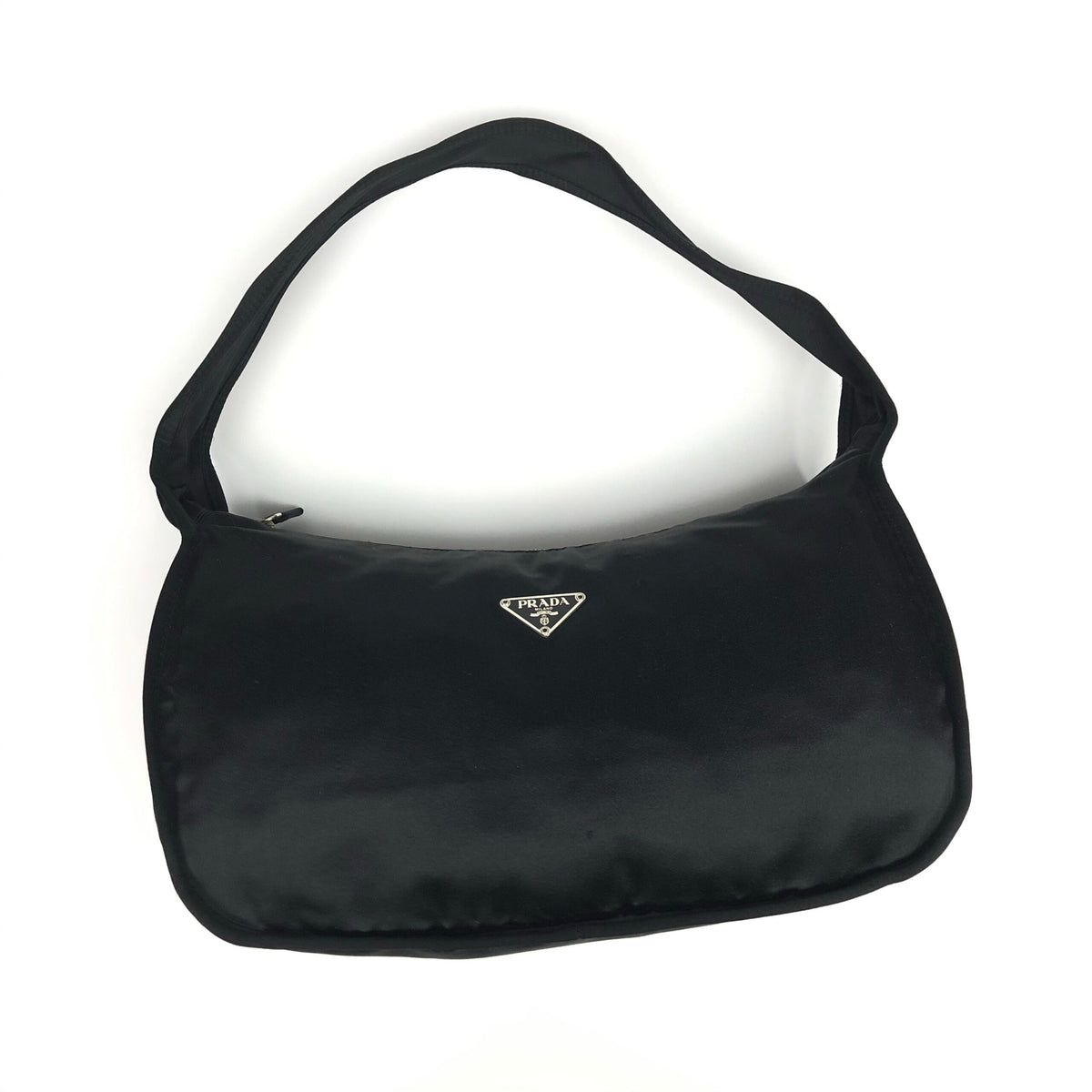 PRADA VELVET SHOULDER BAG