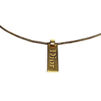 CHRISTIAN DIOR NECKLACE