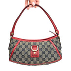 GUCCI MONOGRAM SHOULDER BAG
