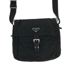 PRADA NYLON BUCKLE CROSSBODY BAG