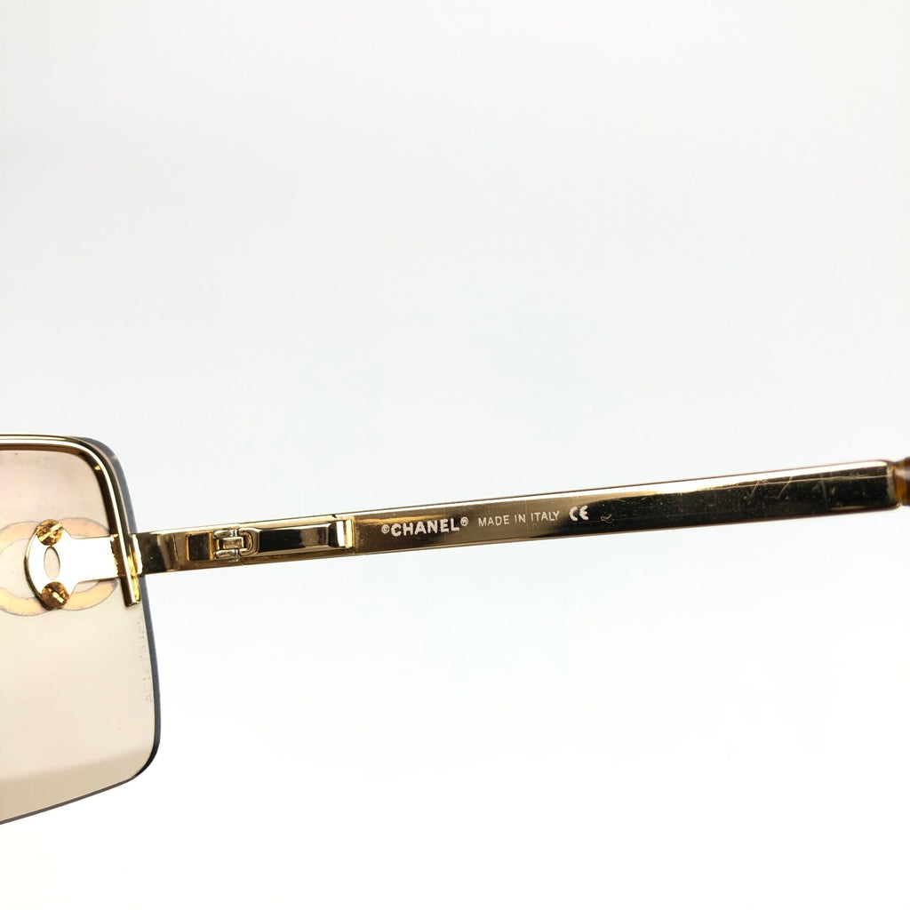 CHANEL RIMLESS SUNGLASSES