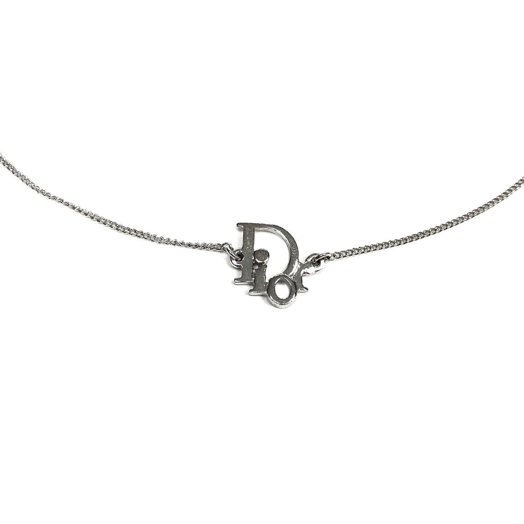 CHRISTIAN DIOR MONOGRAM NECKLACE