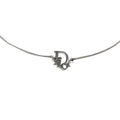 CHRISTIAN DIOR MONOGRAM NECKLACE
