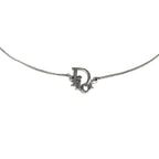 CHRISTIAN DIOR MONOGRAM NECKLACE
