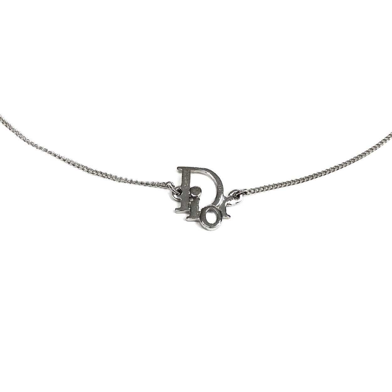 CHRISTIAN DIOR MONOGRAM NECKLACE