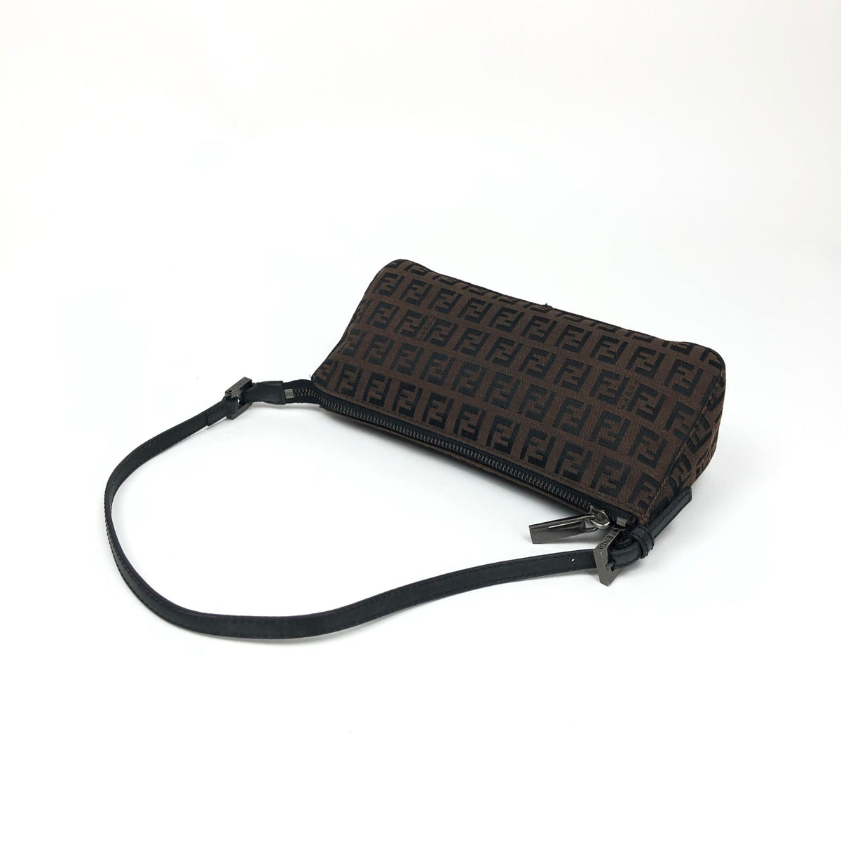 FENDI ZUCCA SHOULDER BAG