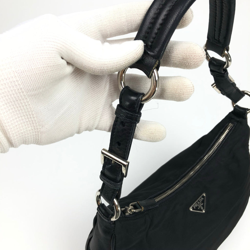 PRADA NYLON SHOULDER BAG