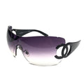 CHANEL RIMLESS SUNGLASSES