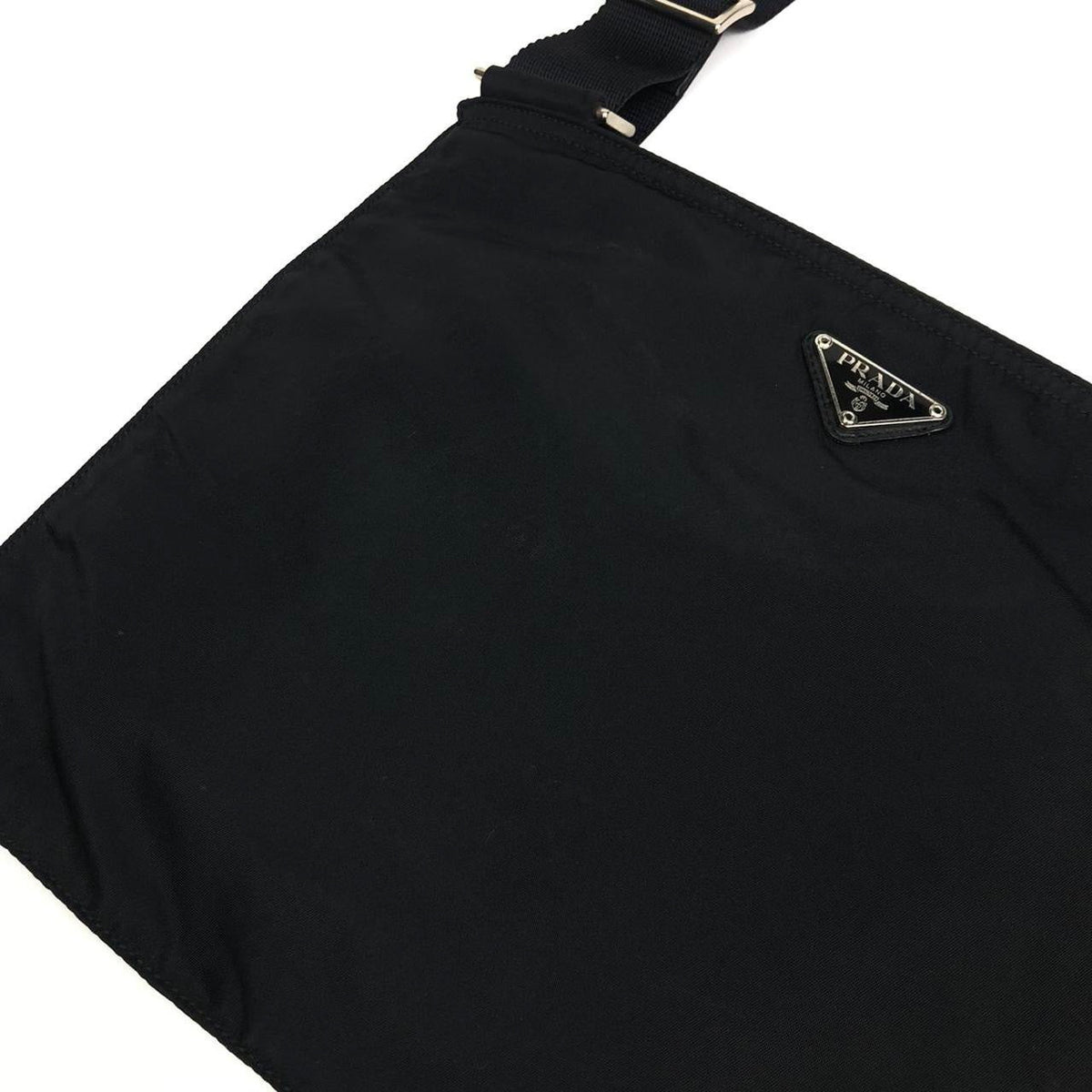 PRADA NYLON CROSSBODY BAG