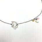 CHRISTIAN DIOR MONOGRAM NECKLACE