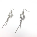 CHRISTIAN DIOR JEWELLED EARRINGS