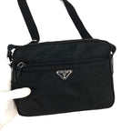 PRADA NYLON CROSSBODY BAG