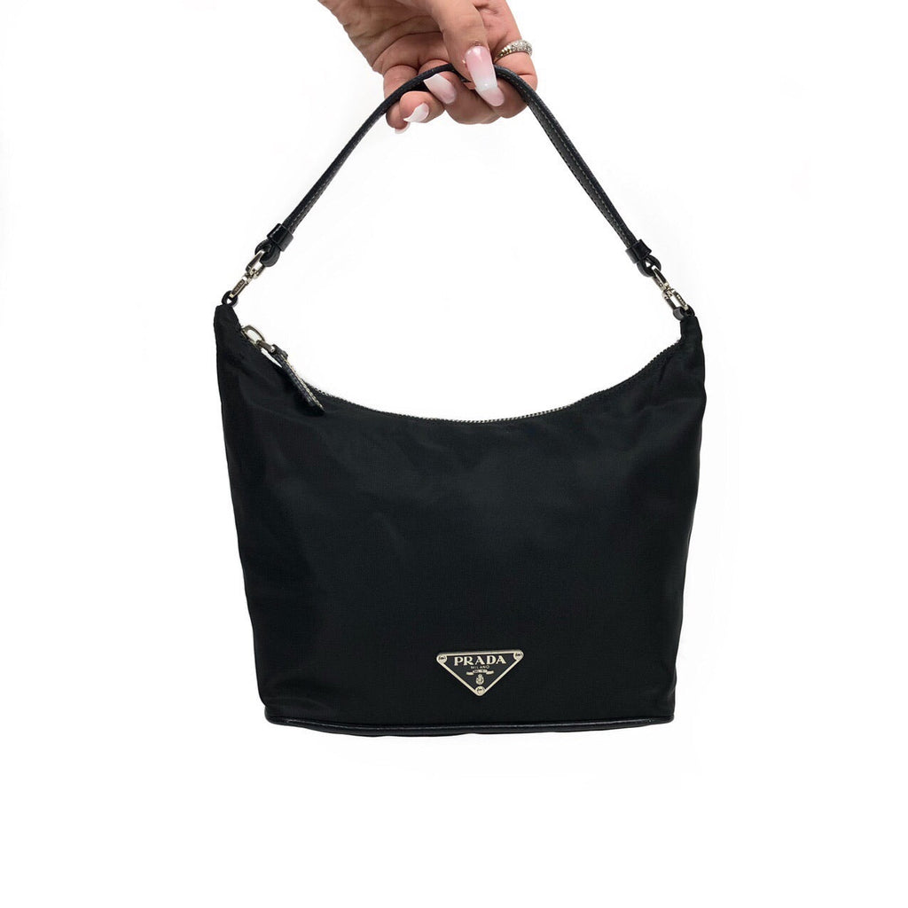 PRAVDA NYLON SHOULDER BAG