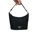 PRAVDA NYLON SHOULDER BAG