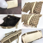 GUCCI MONOGRAM HAND BAG