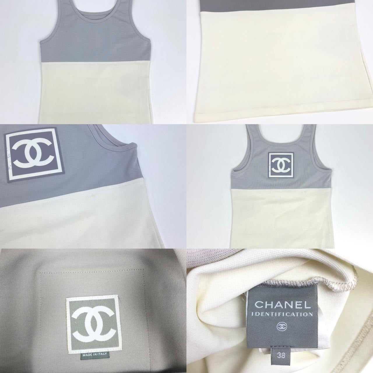 CHANEL IDENTIFICATION TOP FROM 2001