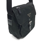 PRADA NYLON BUCKLE CROSSBODY BAG