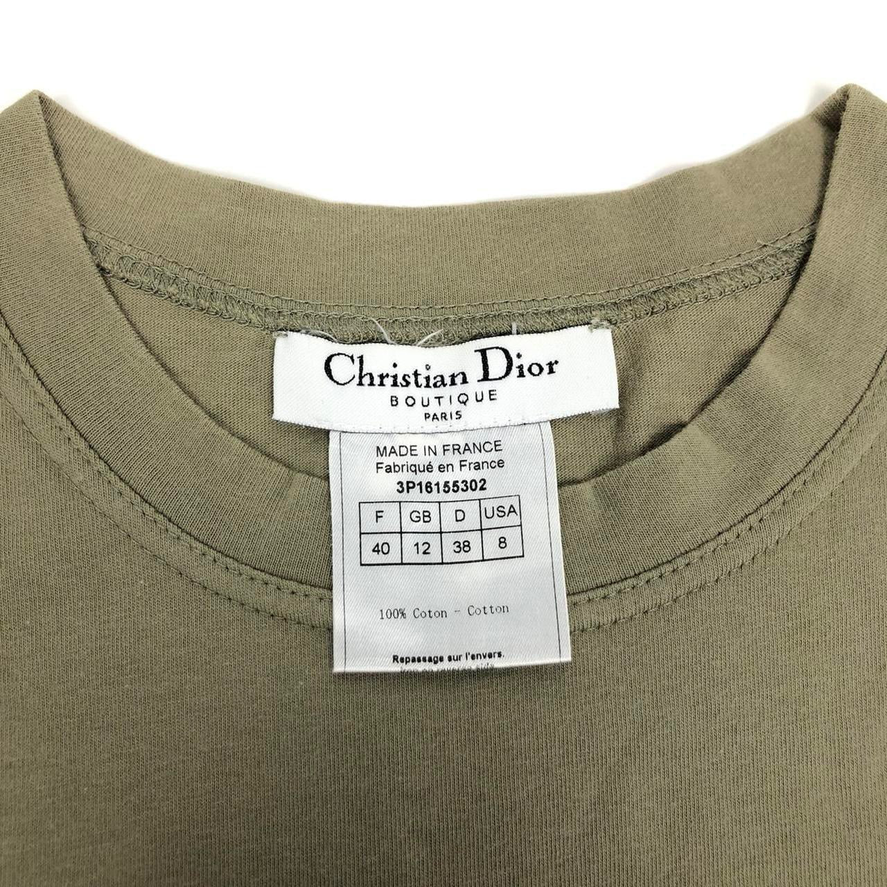 CHRISTIAN DIOR TOP