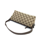 GUCCI MONOGRAM SHOULDER BAG