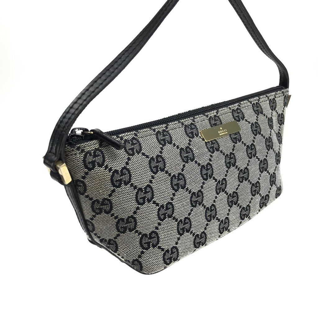 GUCCI MONOGRAM HANDBAG
