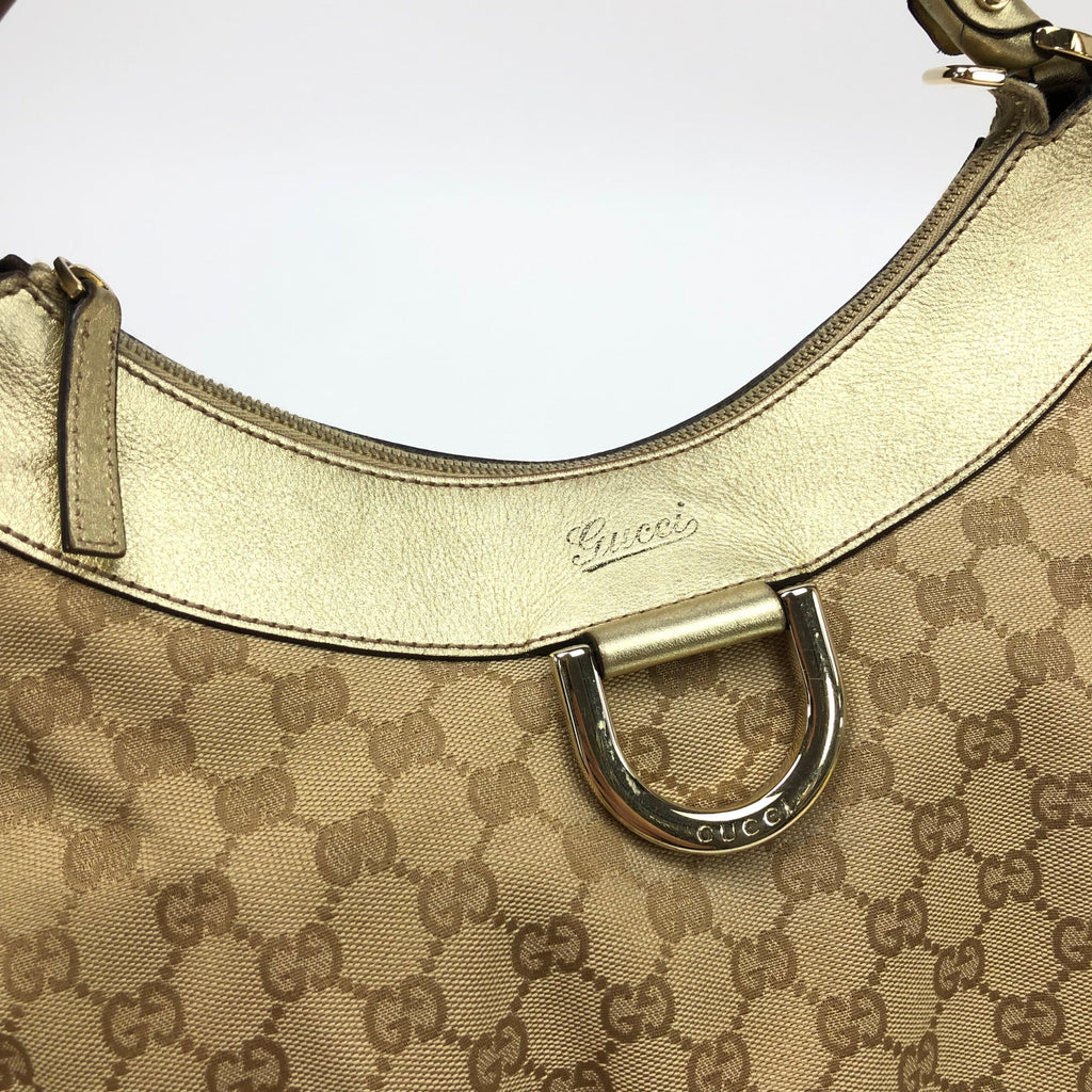GUCCI MONOGRAM ABBEY SHOULDER BAG