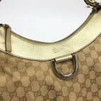 GUCCI MONOGRAM ABBEY SHOULDER BAG