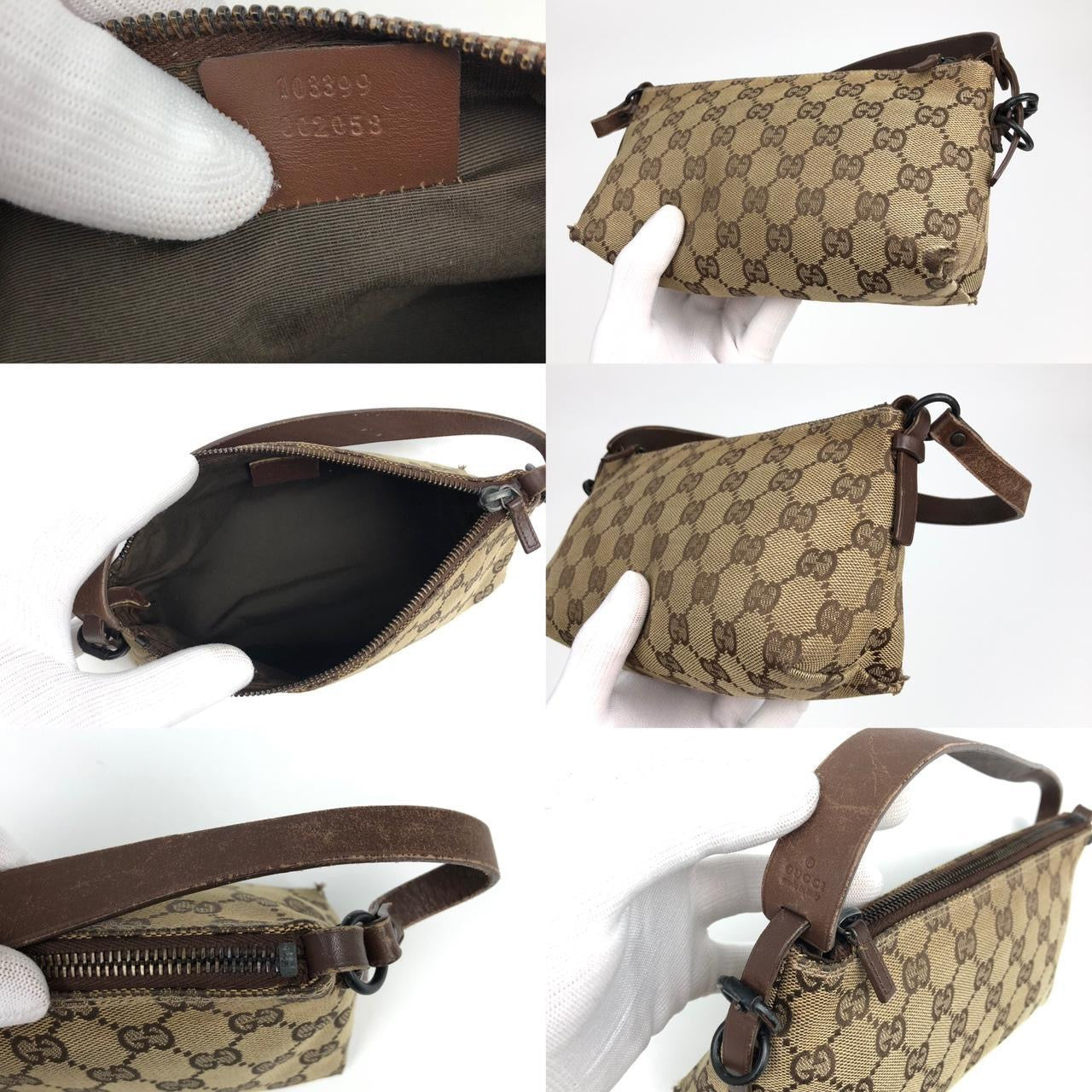 GUCCI MONOGRAM BAG